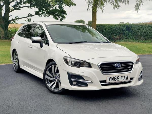 Subaru Levorg 2.0i GT Sport Tourer Lineartronic 4WD Euro 6 (s/s) 5dr