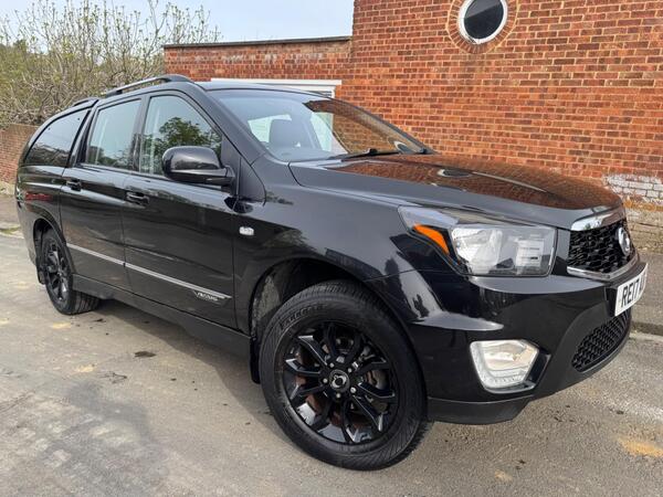 SsangYong Musso 2.2D EX Auto 4WD Euro 6 4dr