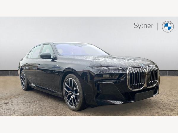 BMW i7 60 105.7kWh M Sport Auto xDrive 4dr