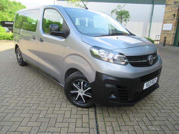 Vauxhall Vivaro Life 1.5 Turbo D Edition M SWB Euro 6 (s/s) 5dr (9 Seat)