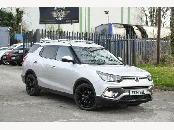 SsangYong Tivoli XLV 1.6 e-XDi ELX Auto Euro 6 5dr