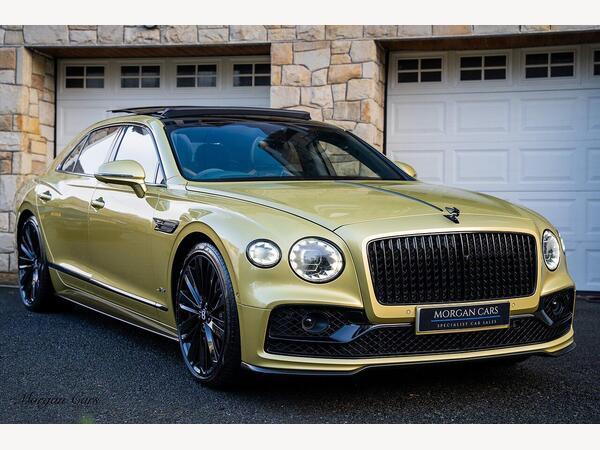 Bentley Flying Spur 6.0 W12 Speed Auto 4WD Euro 6 4dr