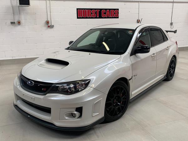 Subaru WRX STI JDM WRX STI ts TYPE RA CHALLENGE PACK 4dr