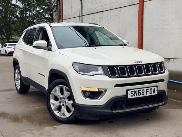 Jeep Compass 1.4T MultiAirII Limited Euro 6 (s/s) 5dr