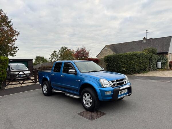 Isuzu Rodeo 3.0 TD Denver Max LE Pickup 4dr Diesel Automatic 4WD (258 g/km, 129 bhp)