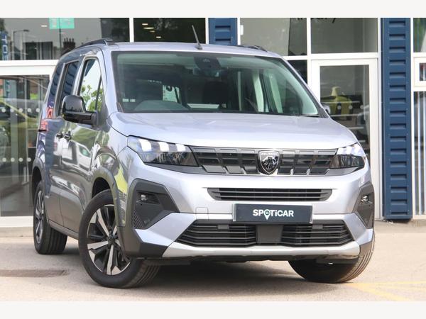 Peugeot e-Rifter 52kWh GT Standard MPV Auto 5dr (7.4kW Charger)