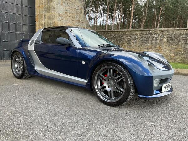 Smart Roadster 0.7 Convertible 2dr Petrol Automatic (121 g/km, 80 bhp) BLUEWAVE