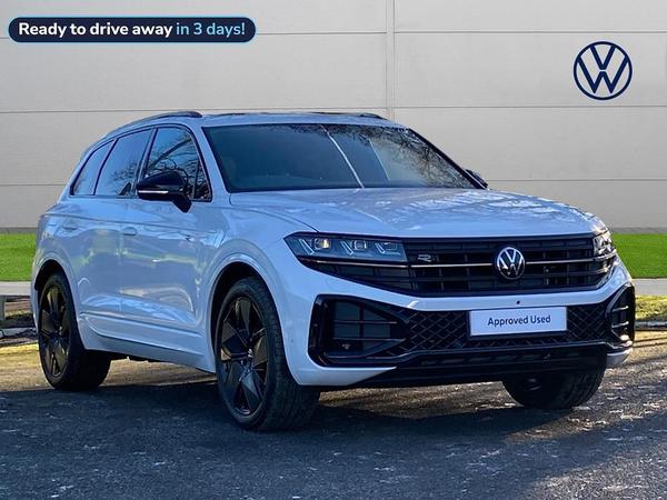 Volkswagen Touareg 3.0 TDI V6 Black Edition Tiptronic 4Motion Euro 6 (s/s) 5dr