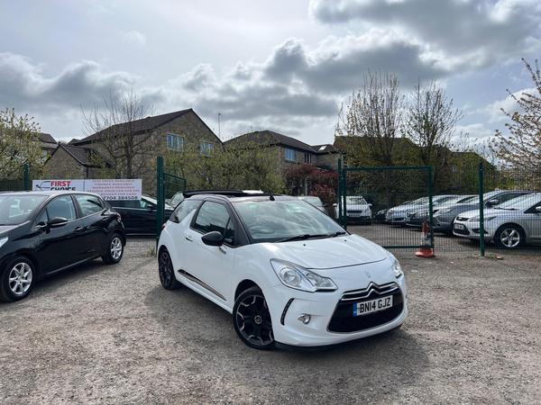 Citroen DS3 Cabrio 1.6 e-HDi Airdream DStyle Plus Euro 5 (s/s) 2dr