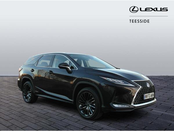 Lexus RX L 3.5 450h L V6 (Premium) E-CVT 4WD Euro 6 (s/s) 5dr