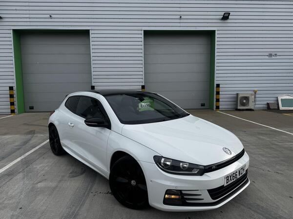 Volkswagen Scirocco 2.0 TDI BlueMotion Tech R-Line Black Edition DSG Euro 6 (s/s) 3dr