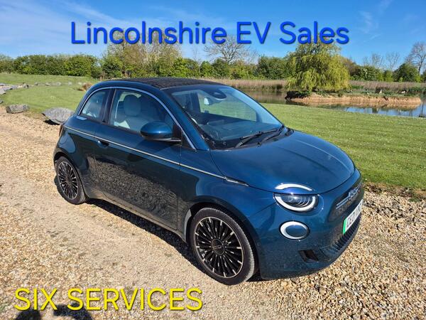 Fiat 500e C 42kWh La Prima Auto 2dr