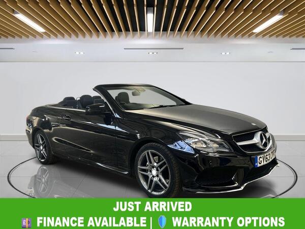 Mercedes-Benz E Class 2.1 E220 CDI AMG Sport Cabriolet G-Tronic+ Euro 5 (s/s) 2dr