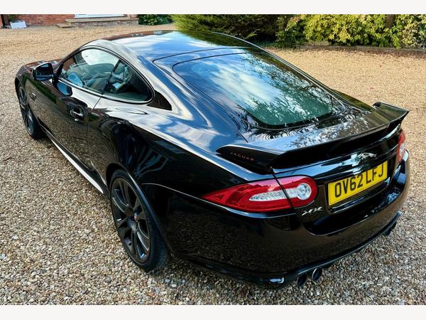 Jaguar XKR-S 5.0 V8 Auto Euro 5 2dr