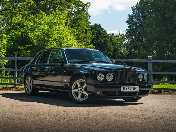 Bentley Arnage 6.8 T 4dr