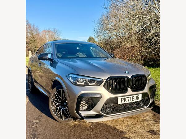 BMW X6 M 4.4i V8 Competition Auto xDrive Euro 6 (s/s) 5dr