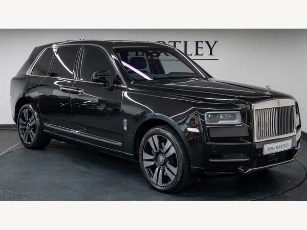 Rolls-Royce Cullinan 6.75 V12 Auto 4WD Euro 6 5dr