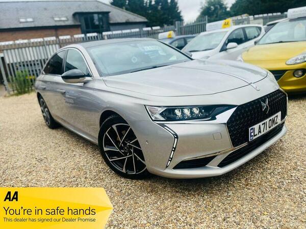 DS AUTOMOBILES DS 9 1.6 E-TENSE 11.9kWh Rivoli + EAT8 Euro 6 (s/s) 4dr
