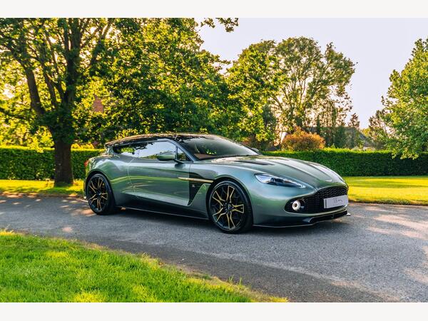 Aston Martin Vanquish 6.0 V12 S Zagato Shooting Brake T-TronIII Euro 6 2dr