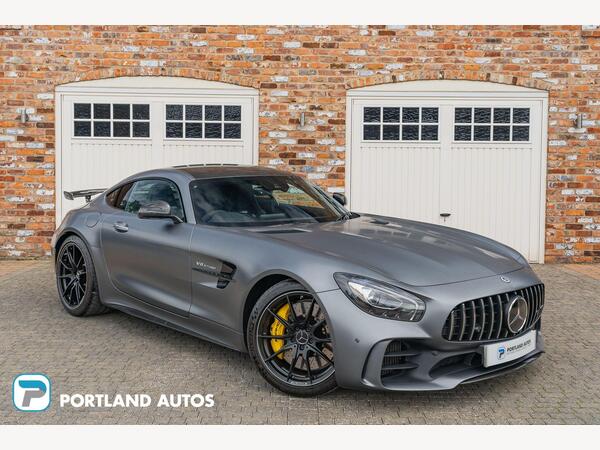 Mercedes-Benz AMG GT 4.0 V8 BiTurbo R (Premium) SpdS DCT Euro 6 (s/s) 2dr