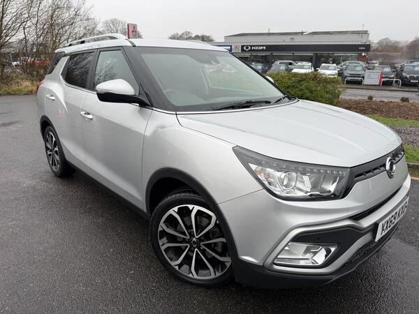 SsangYong Tivoli XLV 1.6P Ultimate Euro 6 (s/s) 5dr