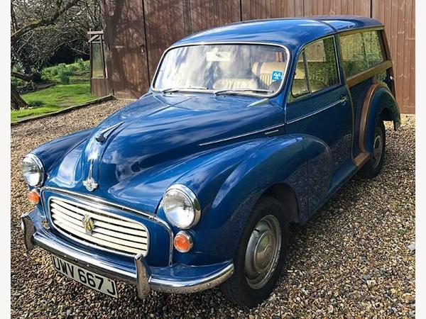 Morris Minor 1000 Traveller