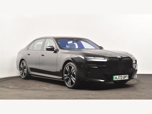 BMW i7 50 105.7kWh M Sport Auto eDrive 4dr