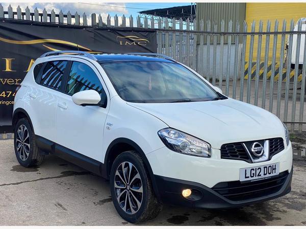 Nissan Qashqai 1.6 n-tec+ 2WD Euro 5 5dr