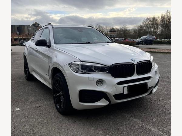 BMW X6 3.0 30d M Sport Auto xDrive Euro 6 (s/s) 5dr