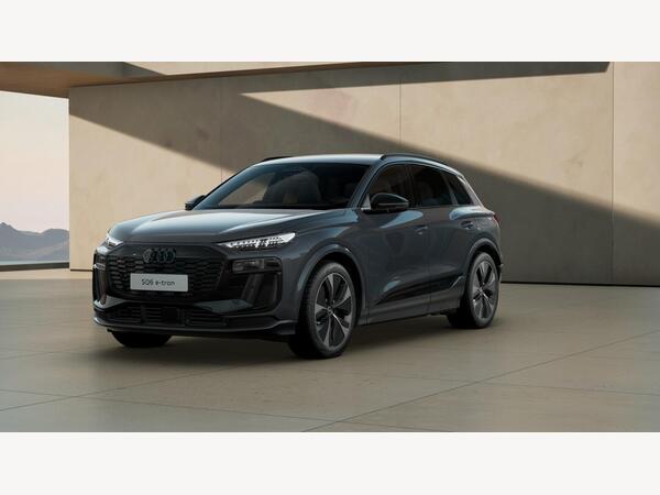 Audi SQ6 e-tron 100kWh S Black Edition Auto quattro 5dr