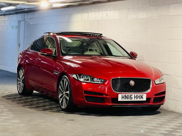 Jaguar XE 2.0d Portfolio Auto Euro 6 (s/s) 4dr