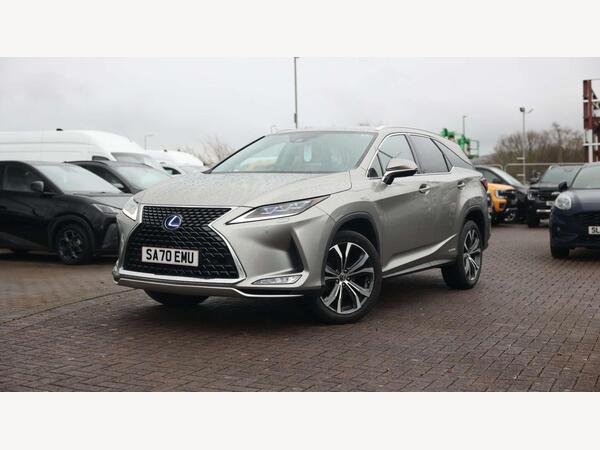 Lexus RX L 3.5 450h L V6 (Premium) E-CVT 4WD Euro 6 (s/s) 5dr