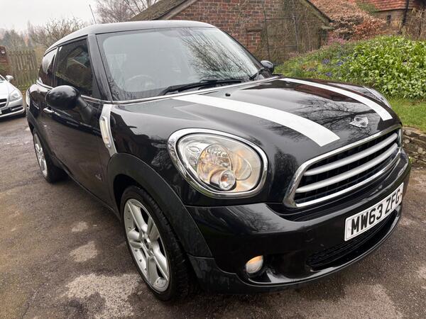 MINI Paceman 2.0 Cooper D Auto ALL4 Euro 5 3dr