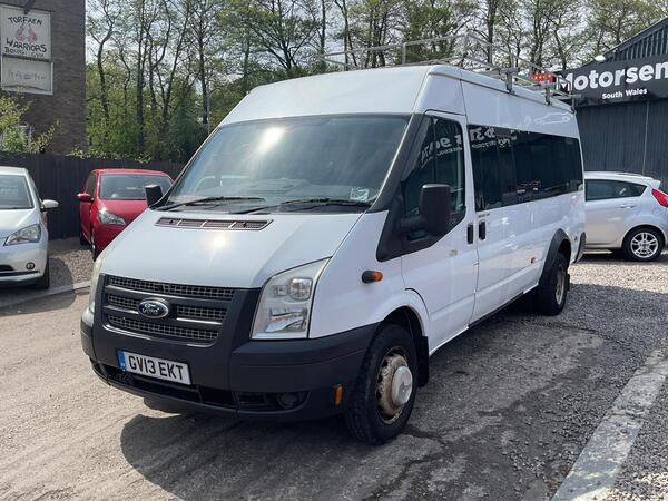 Ford Transit 2.2 TDCi 430 HDT RWD L4 H2 5dr