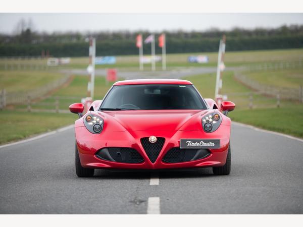 Alfa Romeo 4C 1750 TBi TCT Euro 6 2dr