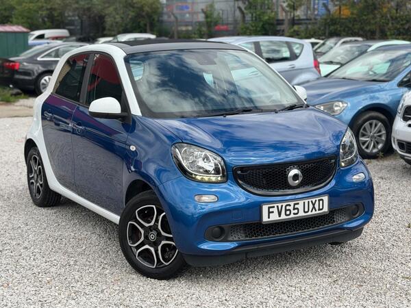 Smart forfour 1.0 Prime Night Sky (Premium) Euro 6 (s/s) 5dr