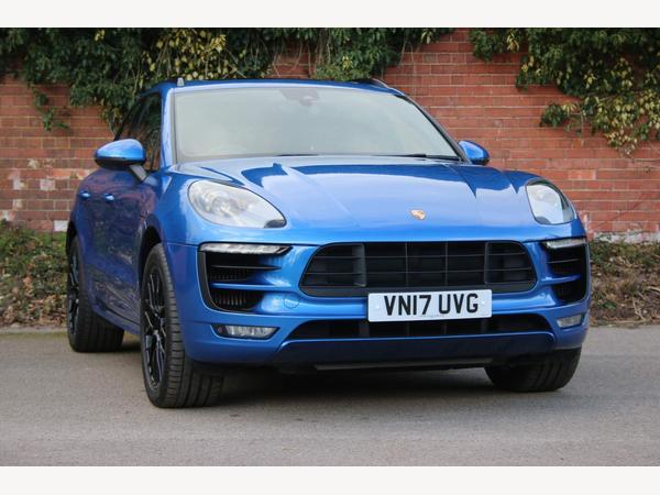 Porsche Macan 3.0T V6 GTS PDK 4WD Euro 6 (s/s) 5dr