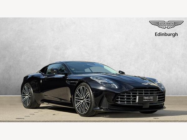 Aston Martin DB12 4.0 V8 Auto Euro 6 (s/s) 2dr
