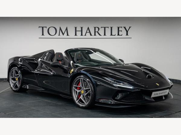 Ferrari F8 Spider 3.9T V8 F1 DCT Euro 6 (s/s) 2dr