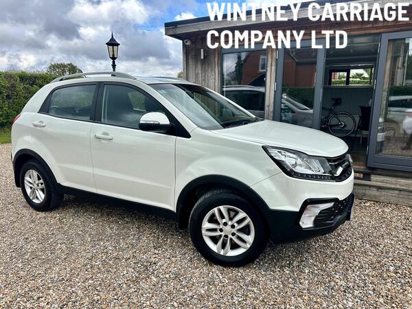 SsangYong Korando 2.2D SE 4WD Euro 6 5dr