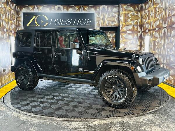 Jeep Wrangler 3.6 V6 Rubicon Auto 4WD Euro 6 4dr
