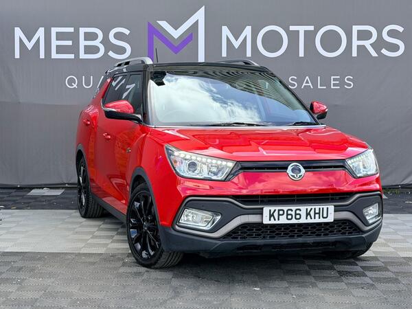 SsangYong Tivoli XLV 1.6 e-XDi ELX 4WD Euro 6 (s/s) 5dr