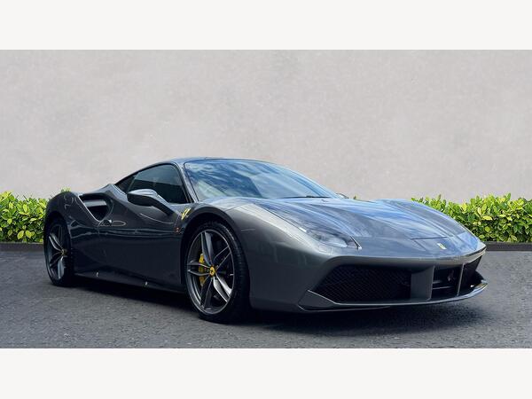 Ferrari 488 3.9T V8 GTB F1 DCT Euro 6 (s/s) 2dr