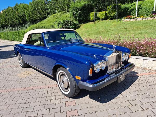 Rolls-Royce Corniche 6.8 Convertible 2dr Petrol Automatic (0 bhp)