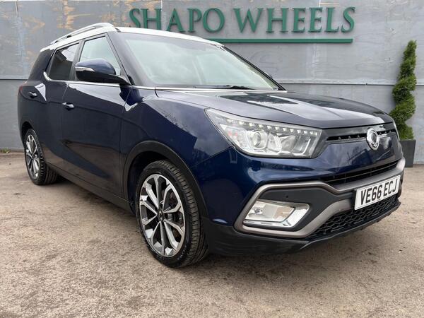 SsangYong Tivoli XLV 1.6 e-XDi ELX Auto Euro 6 5dr