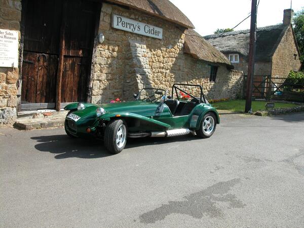 Westfield Sei Lotus twin cam 1.6