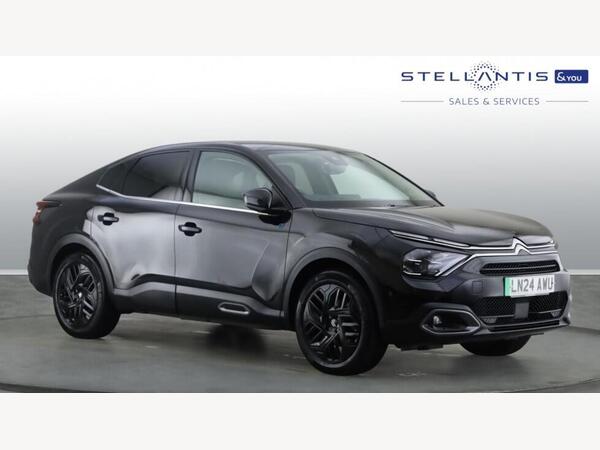 Citroen e-C4 X 50kWh e-series Fastback Auto 4dr (7.4kW Charger)