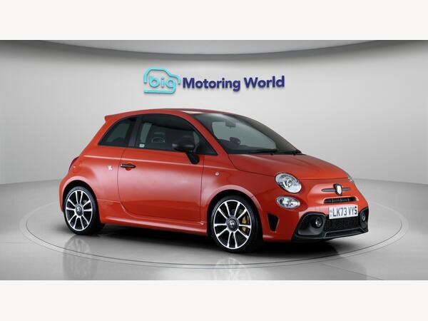 Abarth 695 1.4 T-Jet Turismo Euro 6 3dr