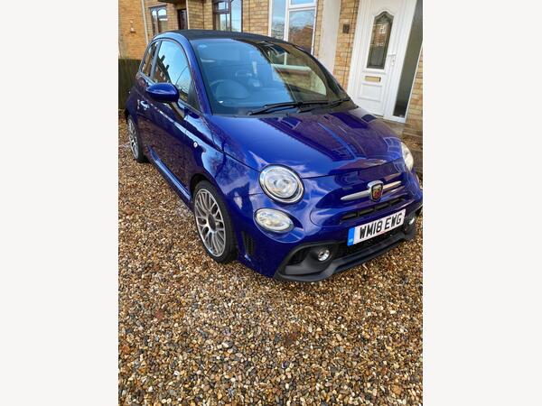 Abarth 595C 1.4 T-Jet Cabrio Euro 6 2dr