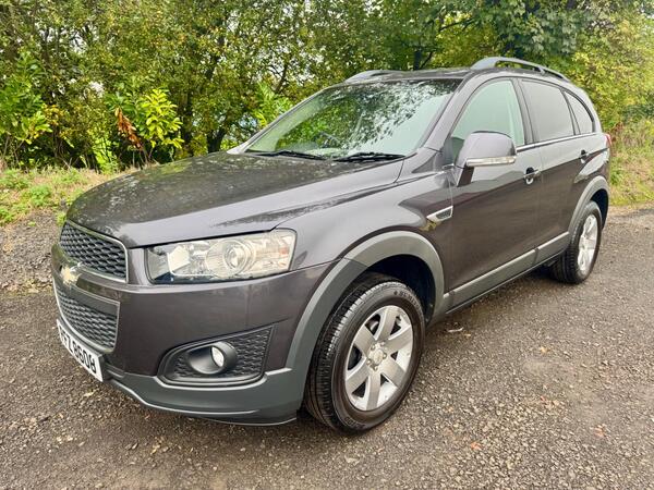 Chevrolet Captiva 2.2 VCDi LT 4WD Euro 5 (s/s) 5dr (7 Seats)